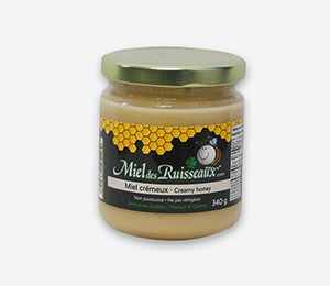 Miel crémeux 340g